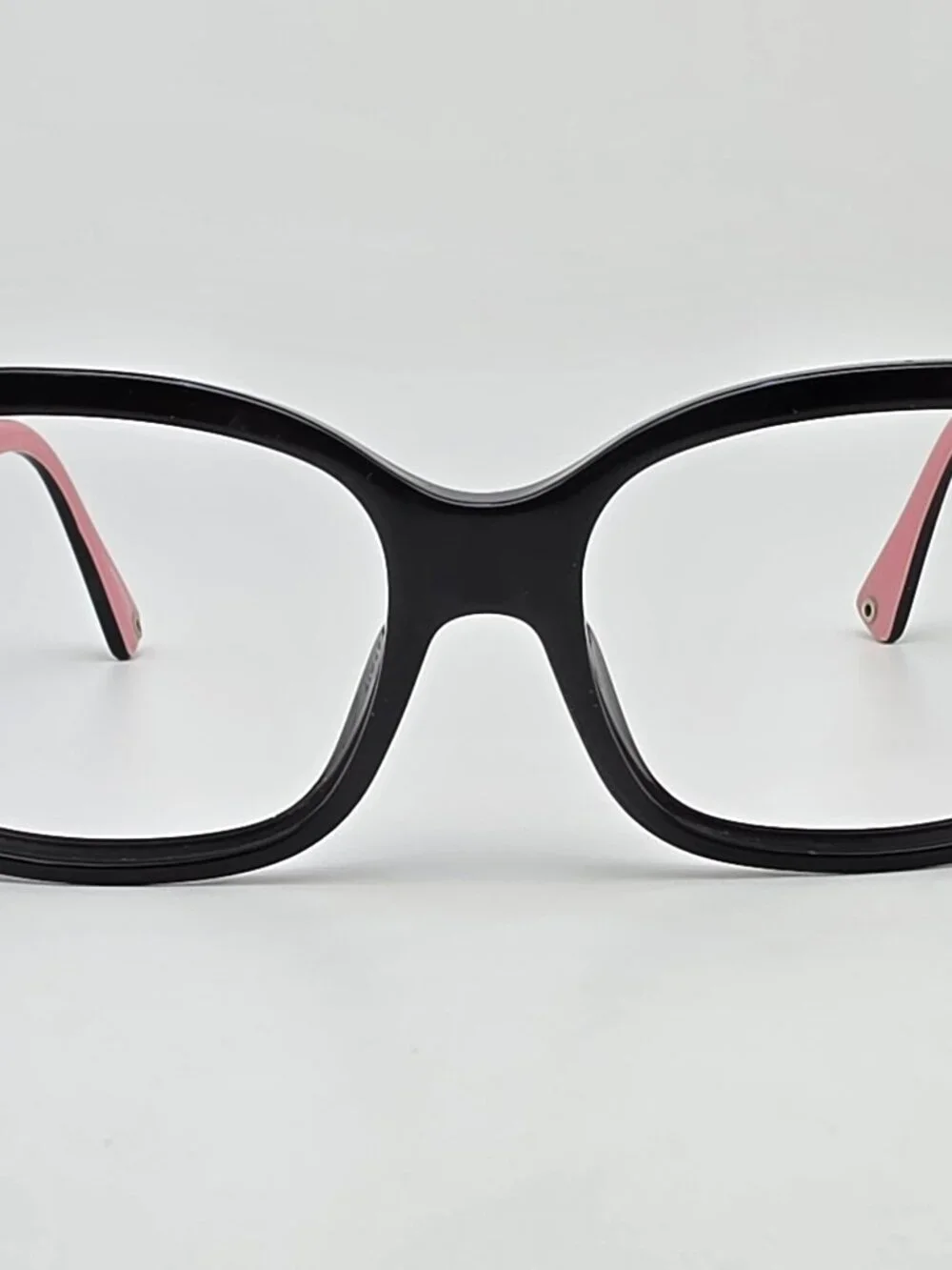 Coach HC 8001 L001 5053/11 Emma Black Gold on Pink Sunglasses Frame 57-17-135